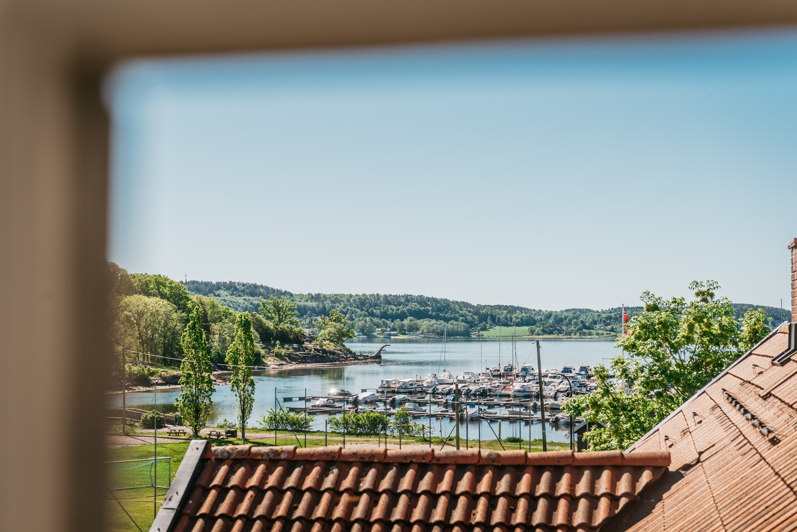 Utsikten her oppe er helt nydelig Galleribilde