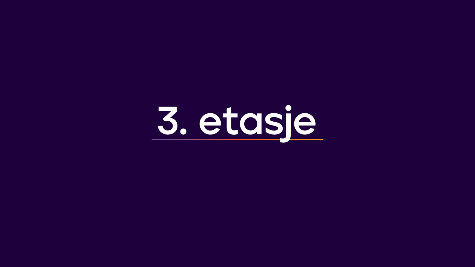 3. etasje Galleribilde