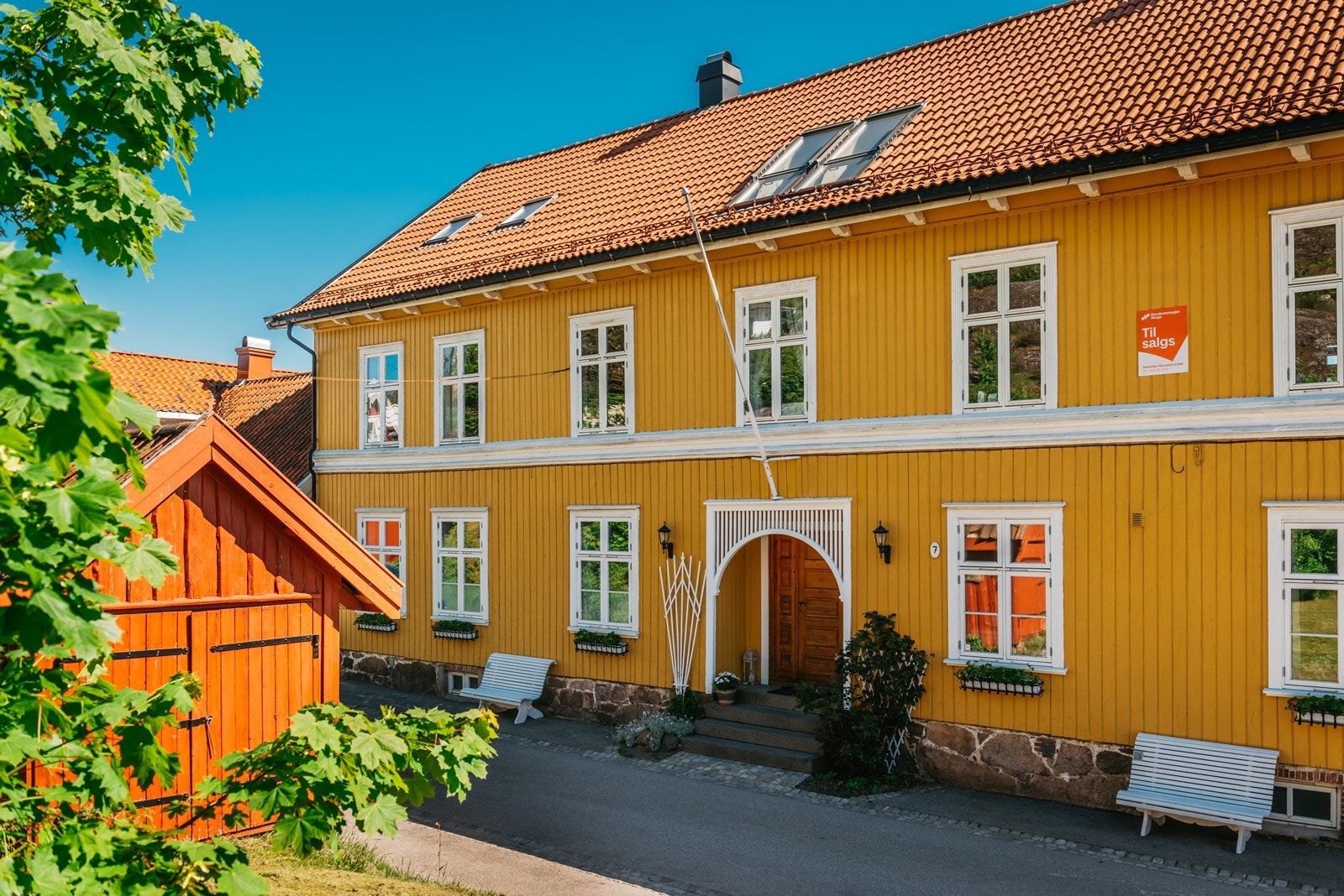 Vi må nå ta en titt på leiligheten Galleribilde