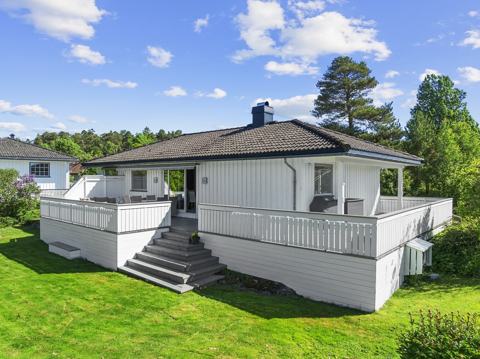 Nordvik Skien Porsgrunn PORSGRUNN - HOVET - Innholdsrik og påkostet enebolig med attraktiv og barnevennlig beliggenhet | Vestvendt terrasse og hage | G