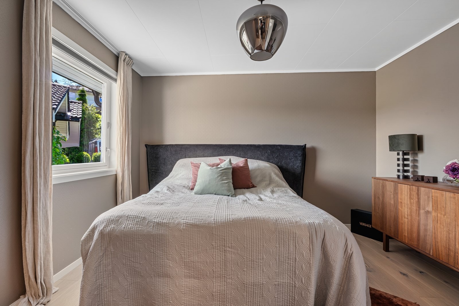 Hovedsoverommet er på hele 20,5 m². Galleribilde