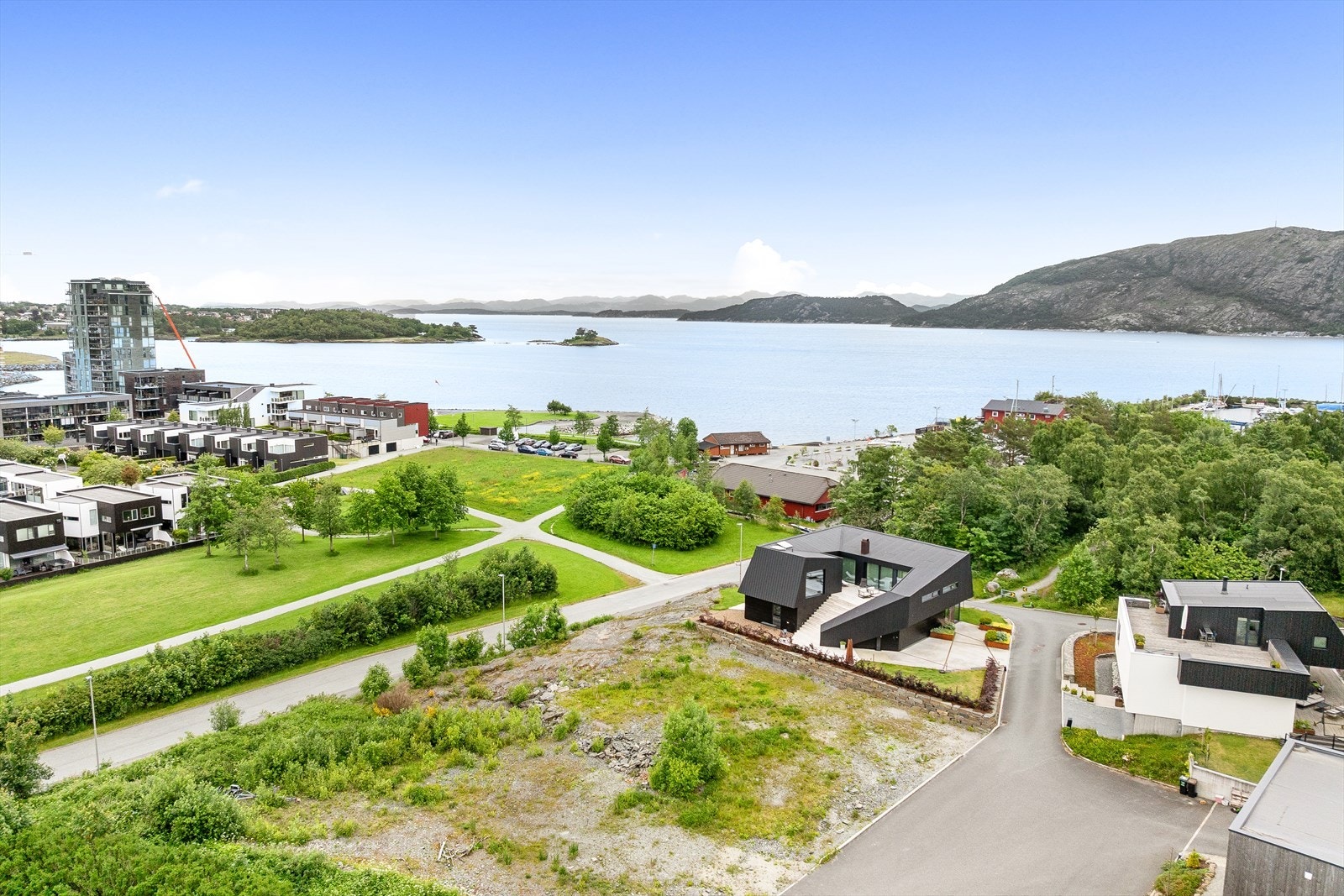 Proaktiv Eiendomsmegling Stavanger Boganeset - Tomt uten byggeklausul med sentral og attraktiv beliggenhet.