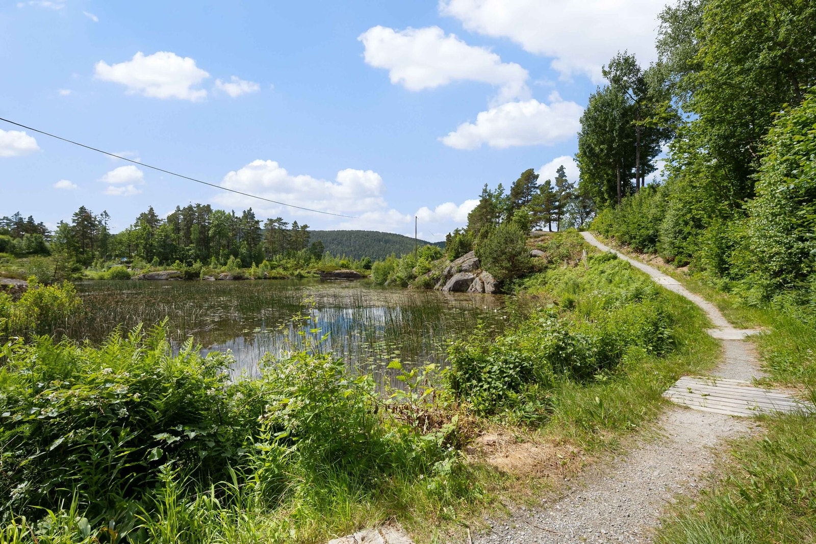 Nærområdet byr på flotte tur- og rekreasjonsmuligheter året rundt. Galleribilde