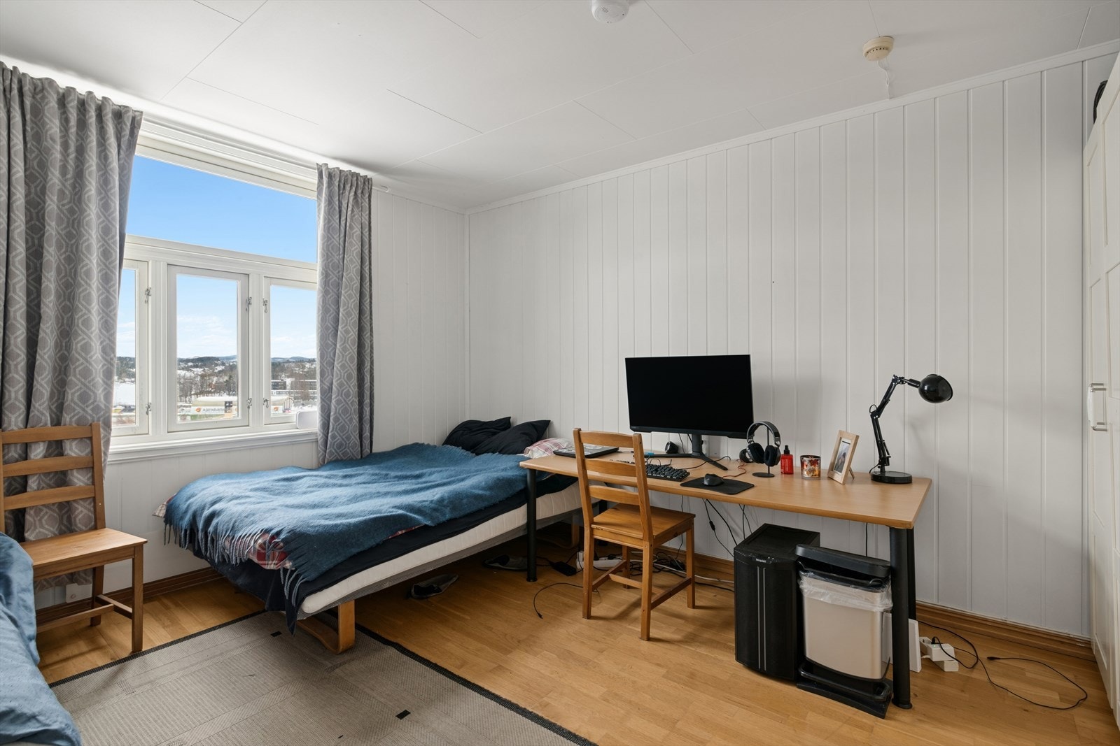 Dette soverommet er også av god størrelse. Galleribilde