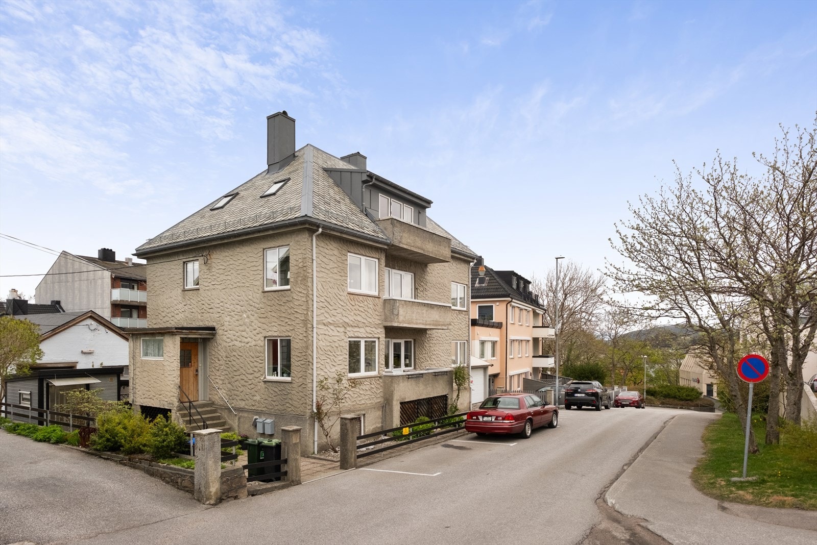 Aktiv Eiendomsmegling v/ Gunnar A. Kjønnøy har gleden av å presentere Jonas Reins gate 2. Foto: André Tomas Ormset-Paredes Galleribilde