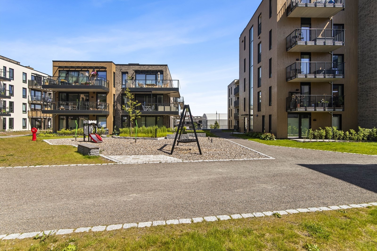 Fellesareal og lekeplass Galleribilde