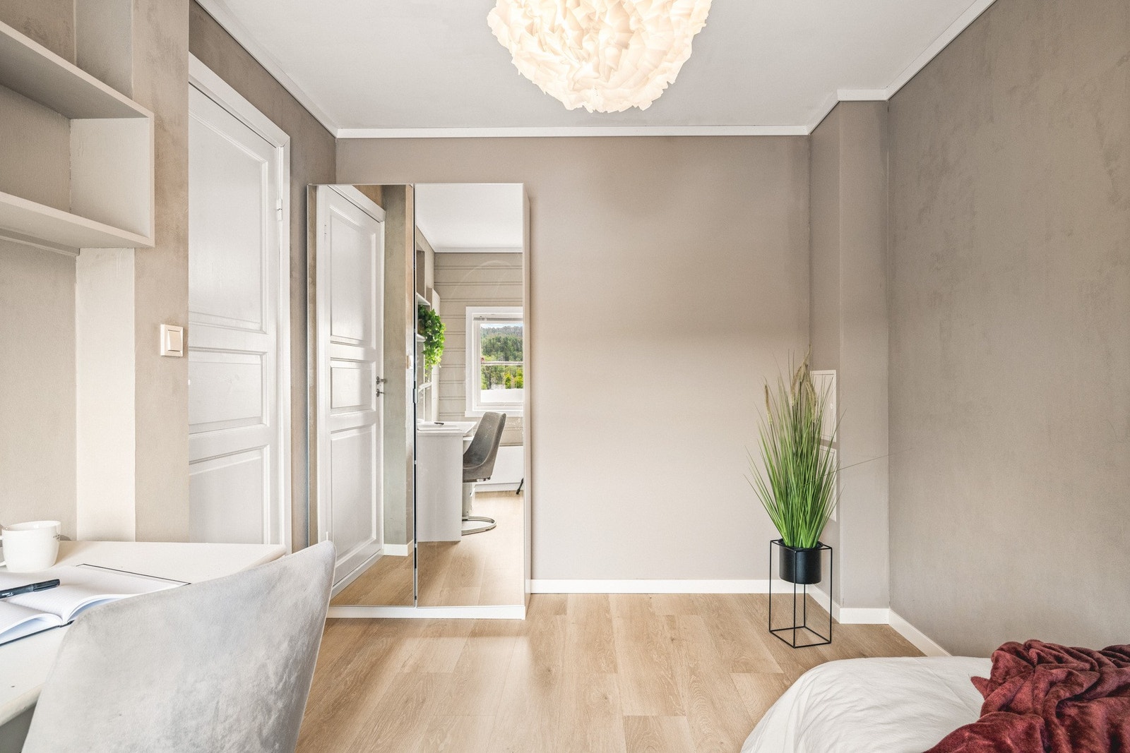 Om en ikke har behov for alle soverommene, gjør disse seg også ypperlig som kontor og/eller walk-in. Galleribilde