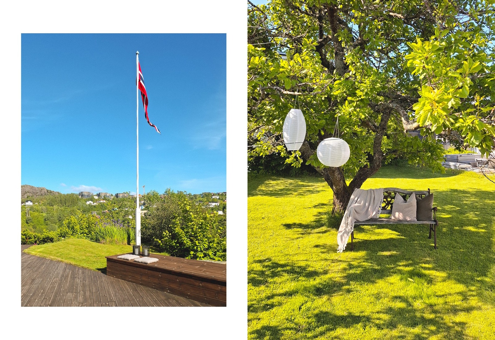 Her kan en nyte mange flotte sommerdager med familie og venner! Galleribilde