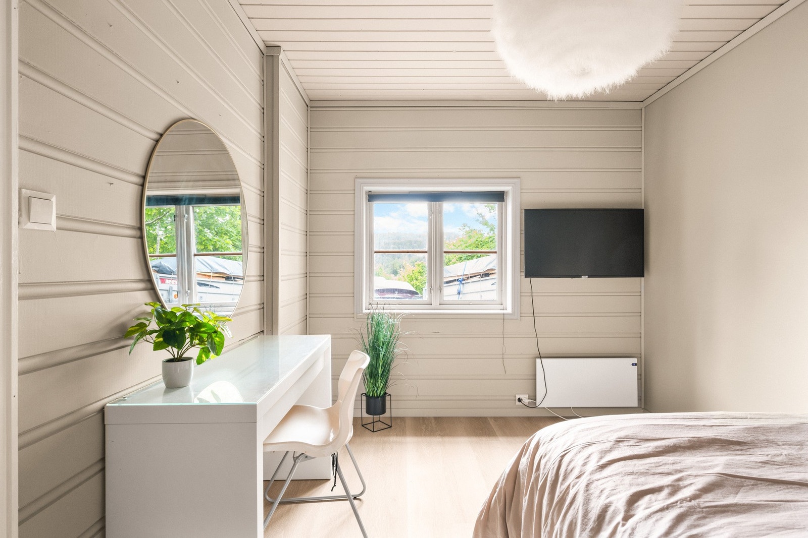 Disse har areal på henholdsvis 10,4 m² og 10,6 m². Galleribilde