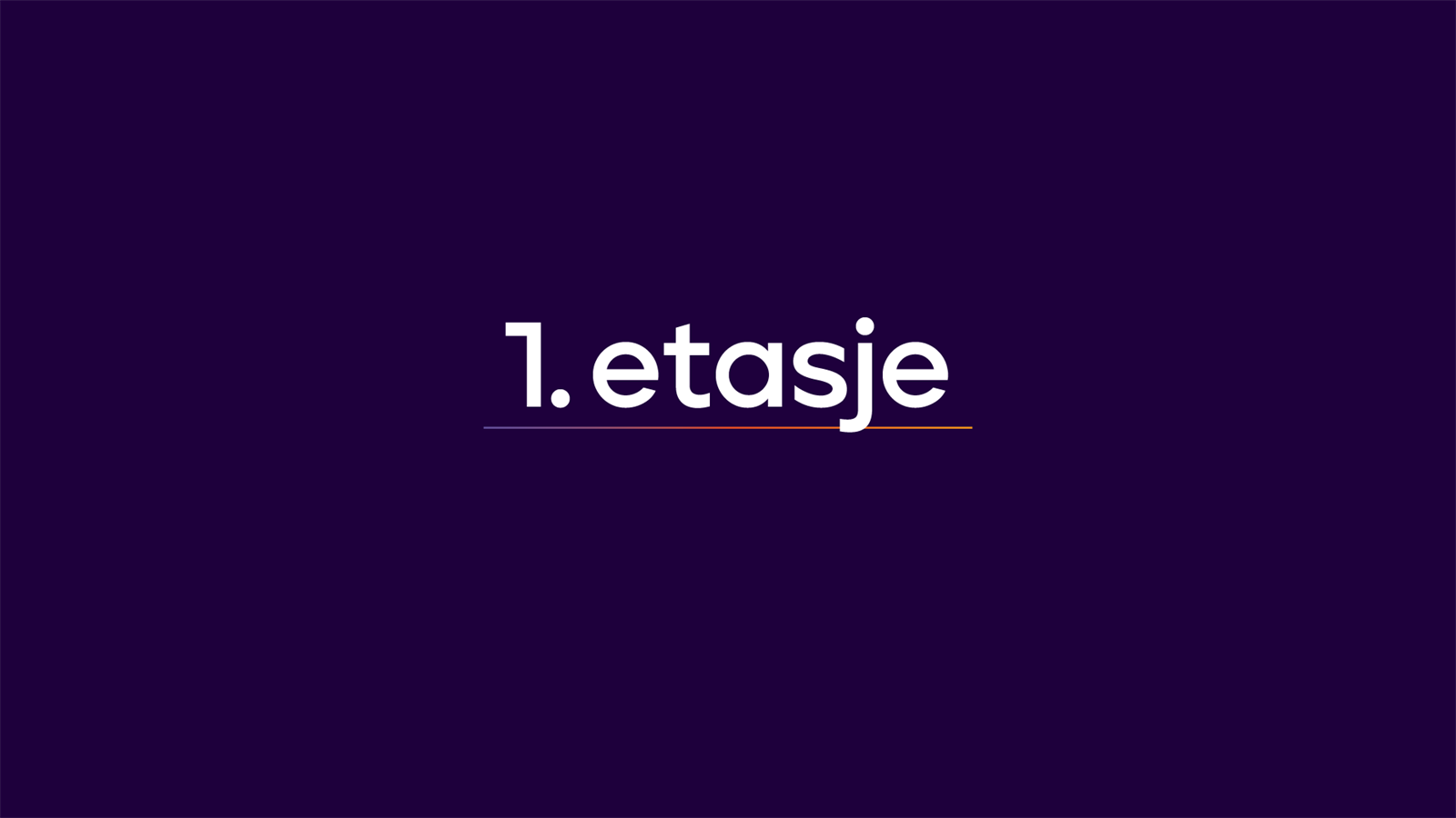 1. etasje Galleribilde