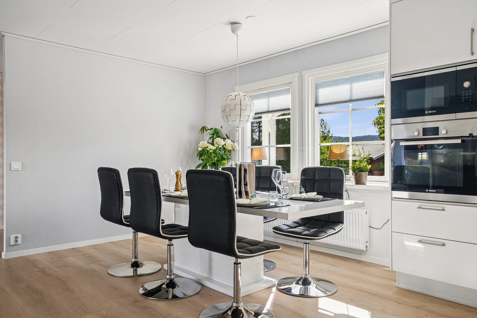 Her kan gode hverdagsmåltider eller hyggelige middager nytes, alene eller med de du er glad i. Galleribilde