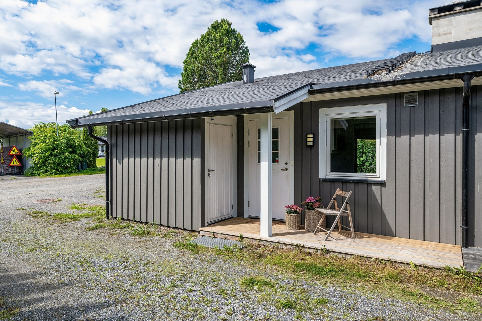 Inngangspartiet Galleribilde