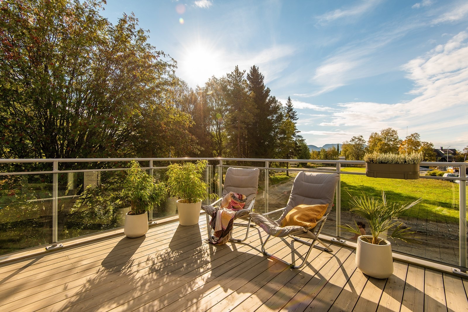 Perfekt for å nyte varme sommerdager. Galleribilde