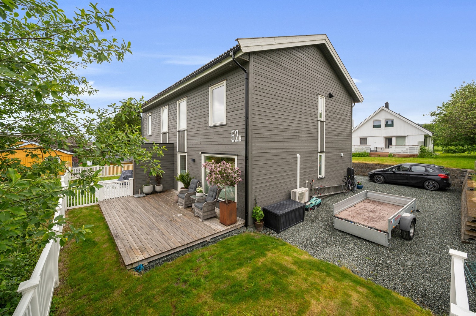 EiendomsMegler1 v/ Kenneth Johansen har gleden av å presentere Reppevegen 52 B! Foto: Krokstad & Nervik v/ Jens-Martin Nervik. Galleribilde