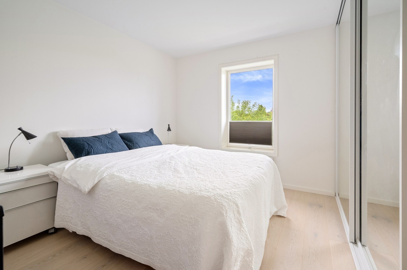 Hovedsoverommet er på gode 11,5m². Galleribilde