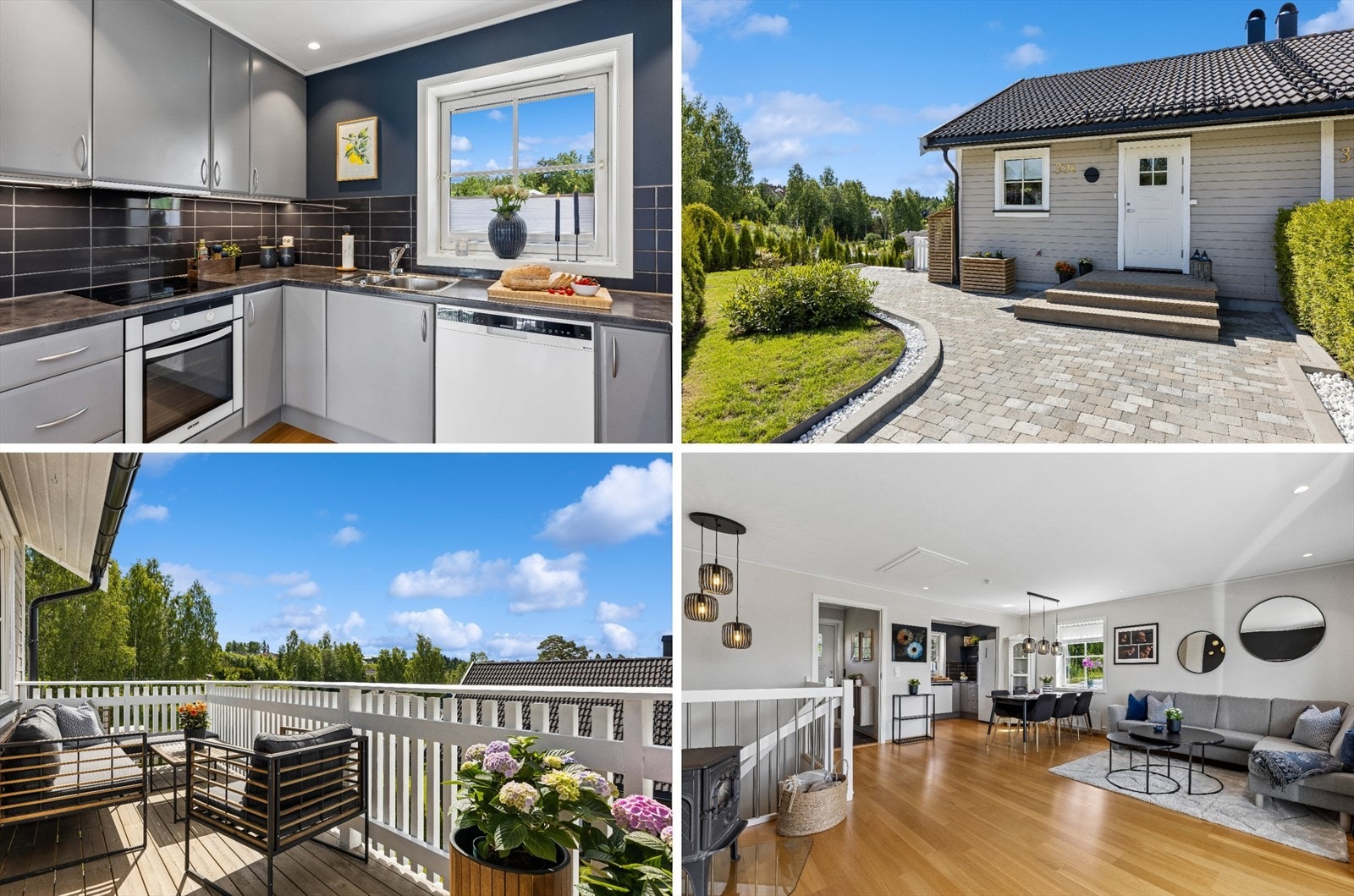 En innholdsrik og familievennlig bolig med nærhet til både servicetilbud og turområder. Galleribilde