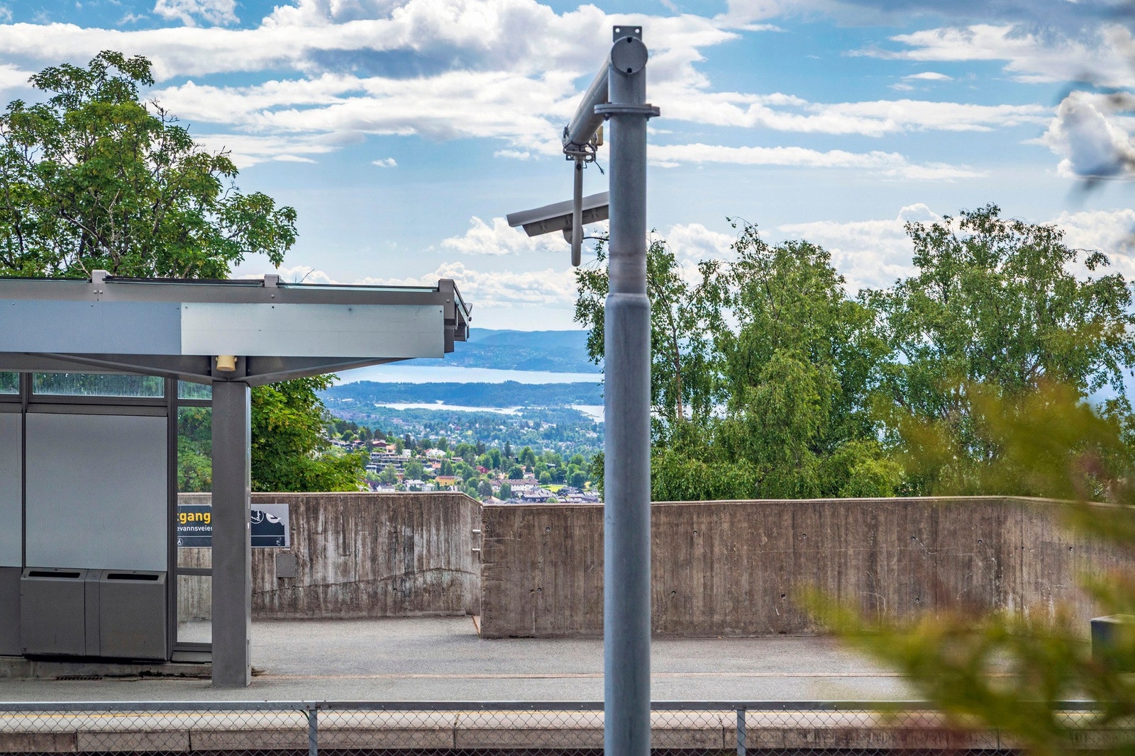 Utsikt mot Oslofjorden. Galleribilde