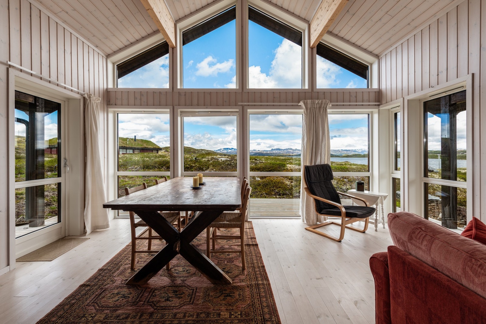Dør ut til terrasse Galleribilde