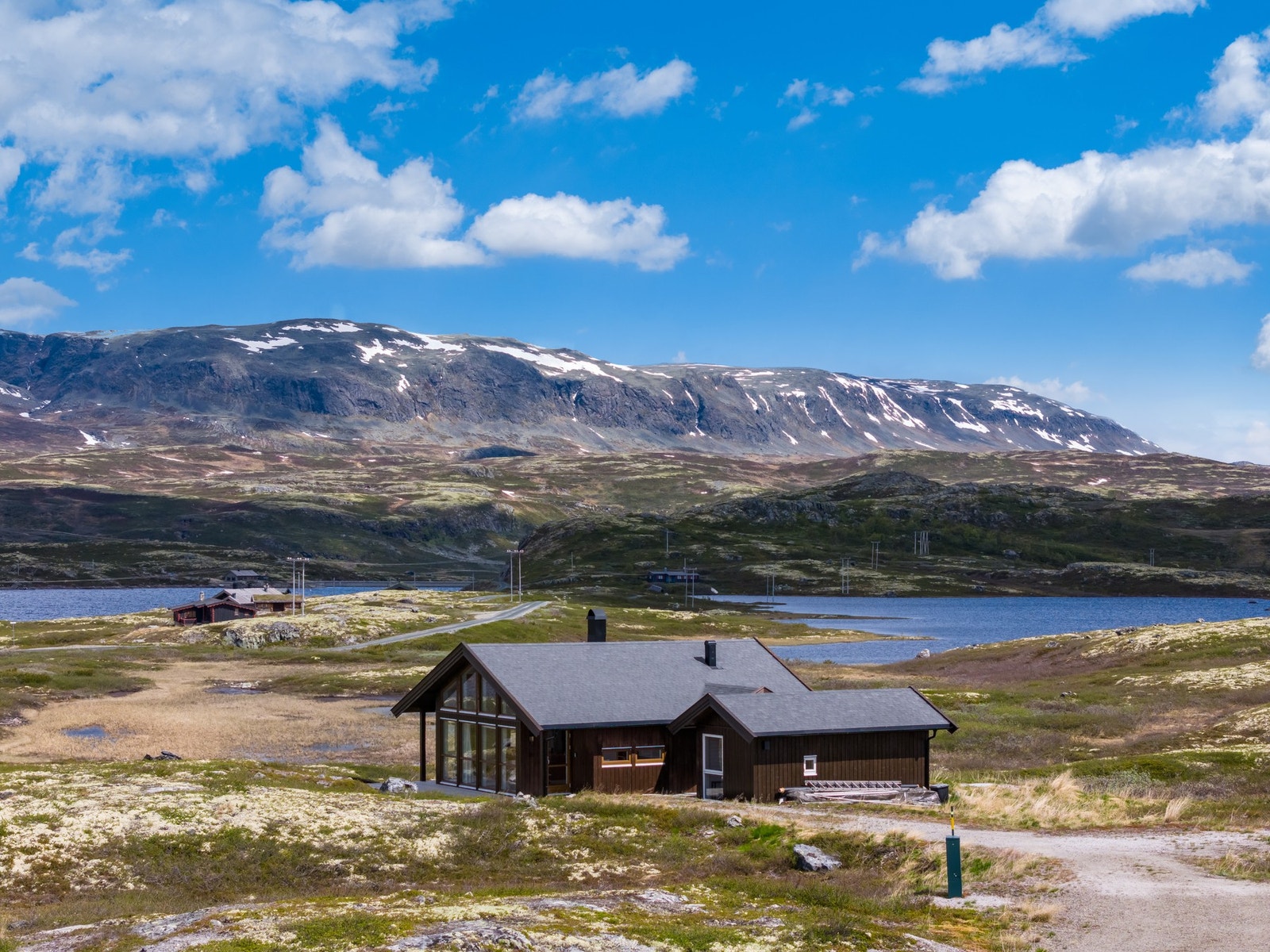 Velkommen til Orsendvegen 45, en eiendom presentert av EIE Fjellmegleren! Foto: Terje Bjørnsen Galleribilde