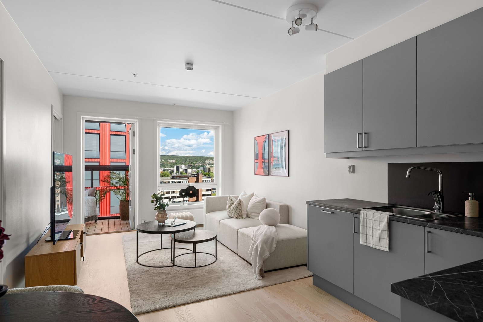 Siamak Ebrahimi v/EIE eiendomsmegling har gleden av å presentere Lørenvangen 21B!
Foto: Tigerstaden Boligfoto AS (Henrik Sporsheim) Galleribilde