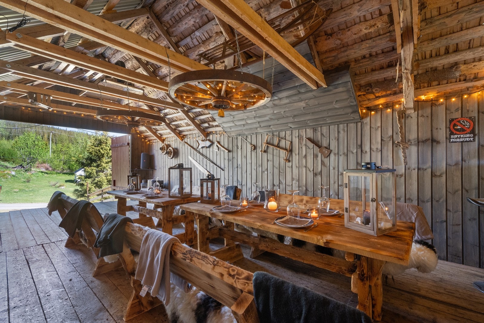 Innbydene, lunt og koselig Galleribilde