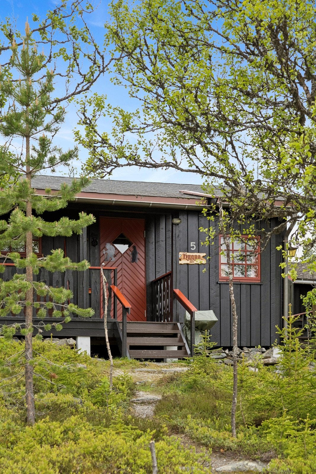 Velkommen til visning! Galleribilde