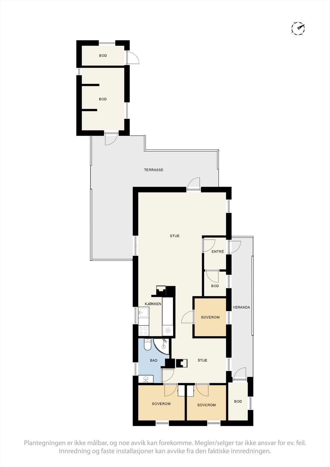 Plantegninger Galleribilde