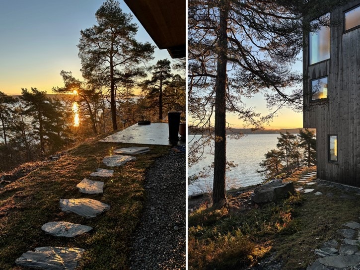 Lav desembersol Galleribilde