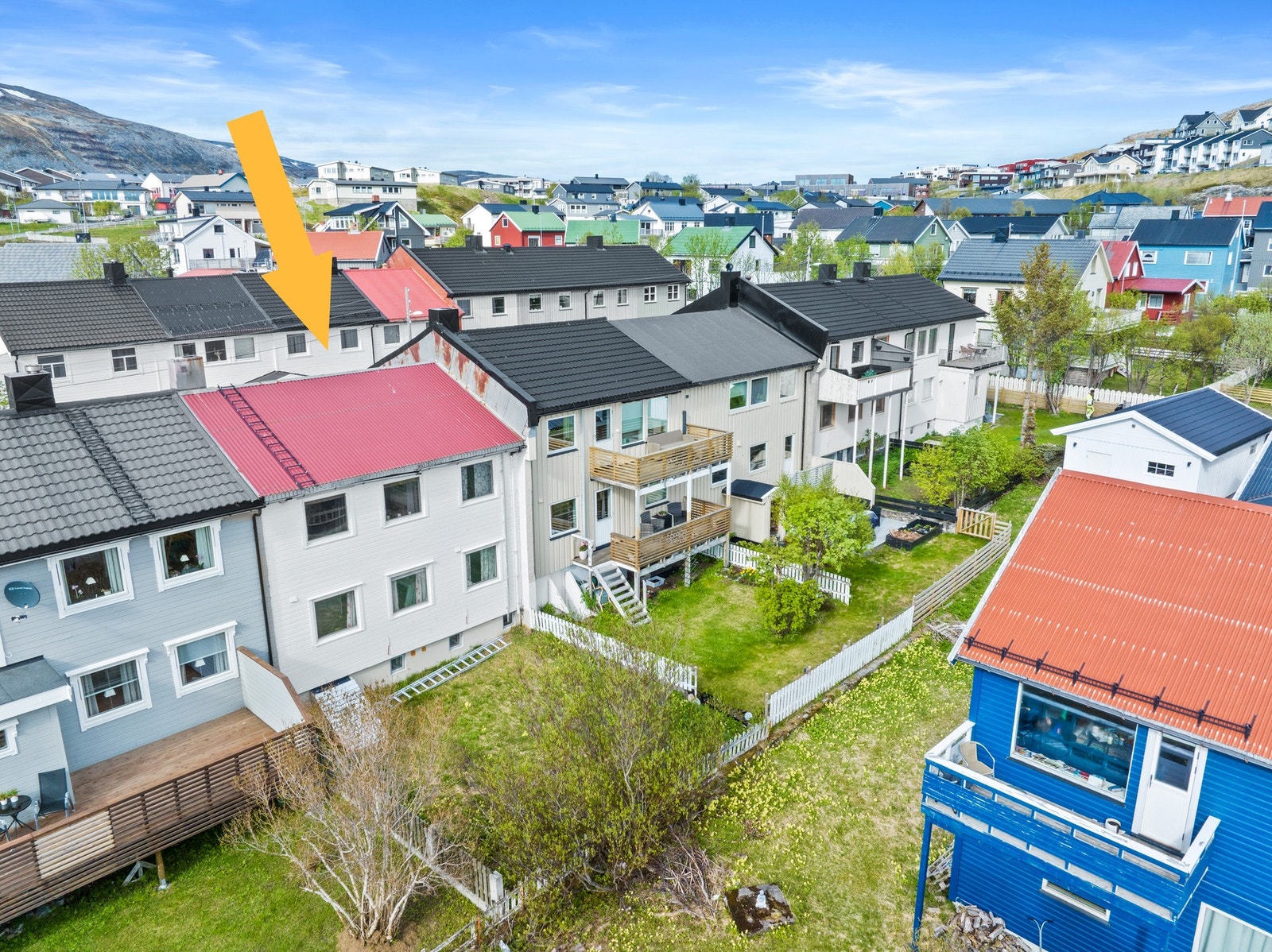 Velkommen til Tåkeheimen 119! Foto: Trygve Hammelbo Galleribilde
