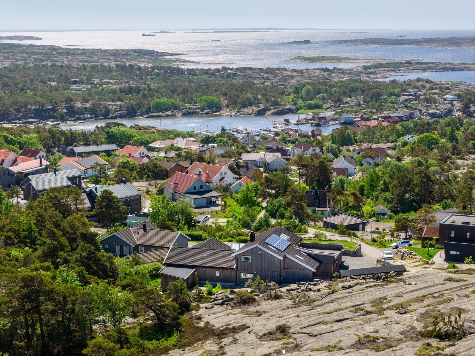 &Partners Fredrikstad Hvaler - Skjærgårdsvilla fra 2014 ved Utgårdskilen