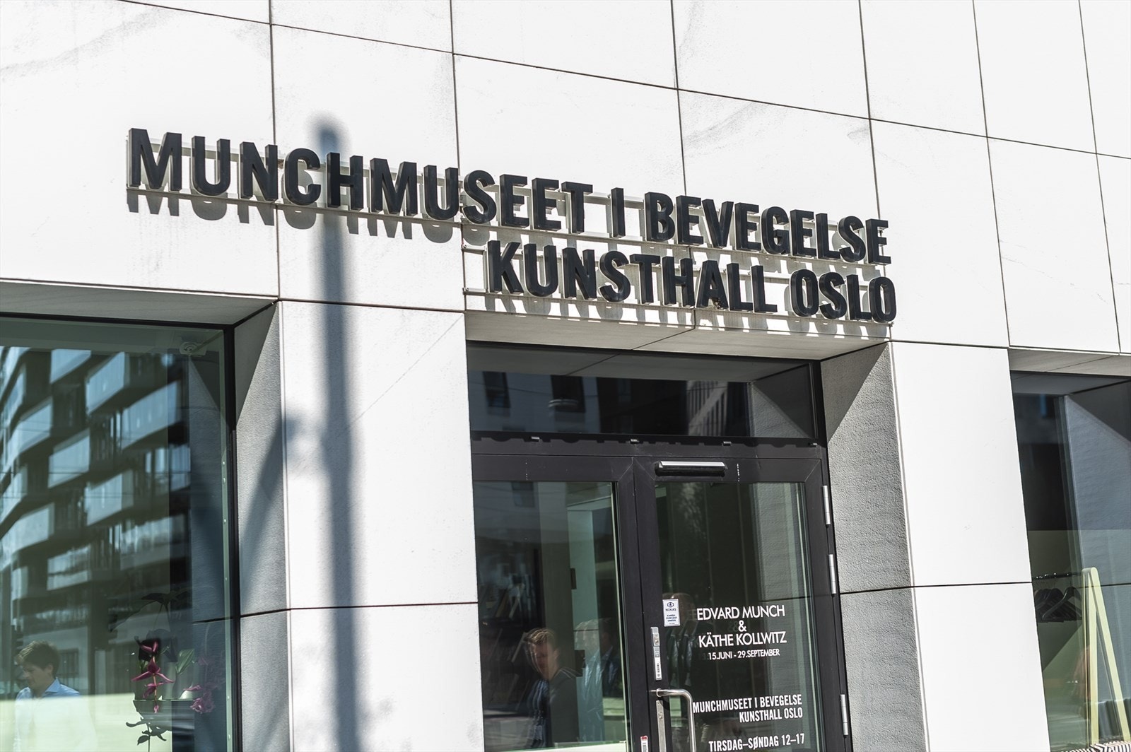 Kulturelle opplevelser venter rett utenfor døren, med Munchmuseet som nabo. Galleribilde