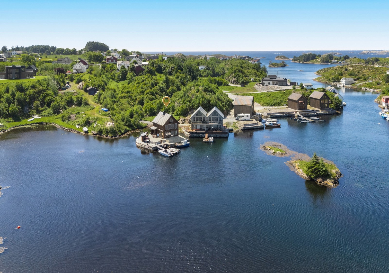 Strandavegen 41, Bømlo