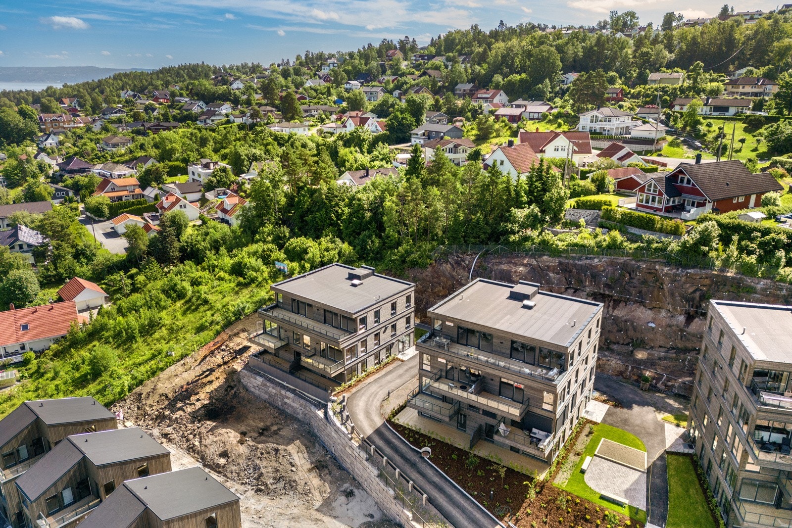 Velkommen til Odalsveien 44 C, fantastisk toppleilighet. Foto; Digit Media Galleribilde