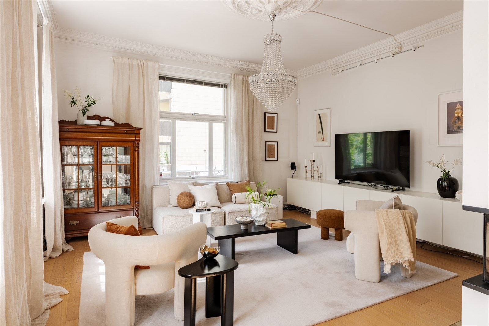 Her er det enkelt og sette sitt personlige preg. Galleribilde