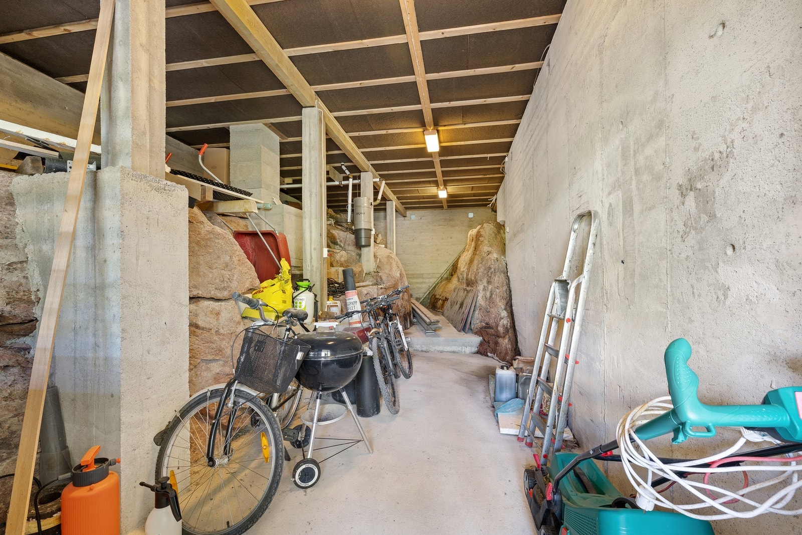 Praktisk med lagringsplass. Galleribilde