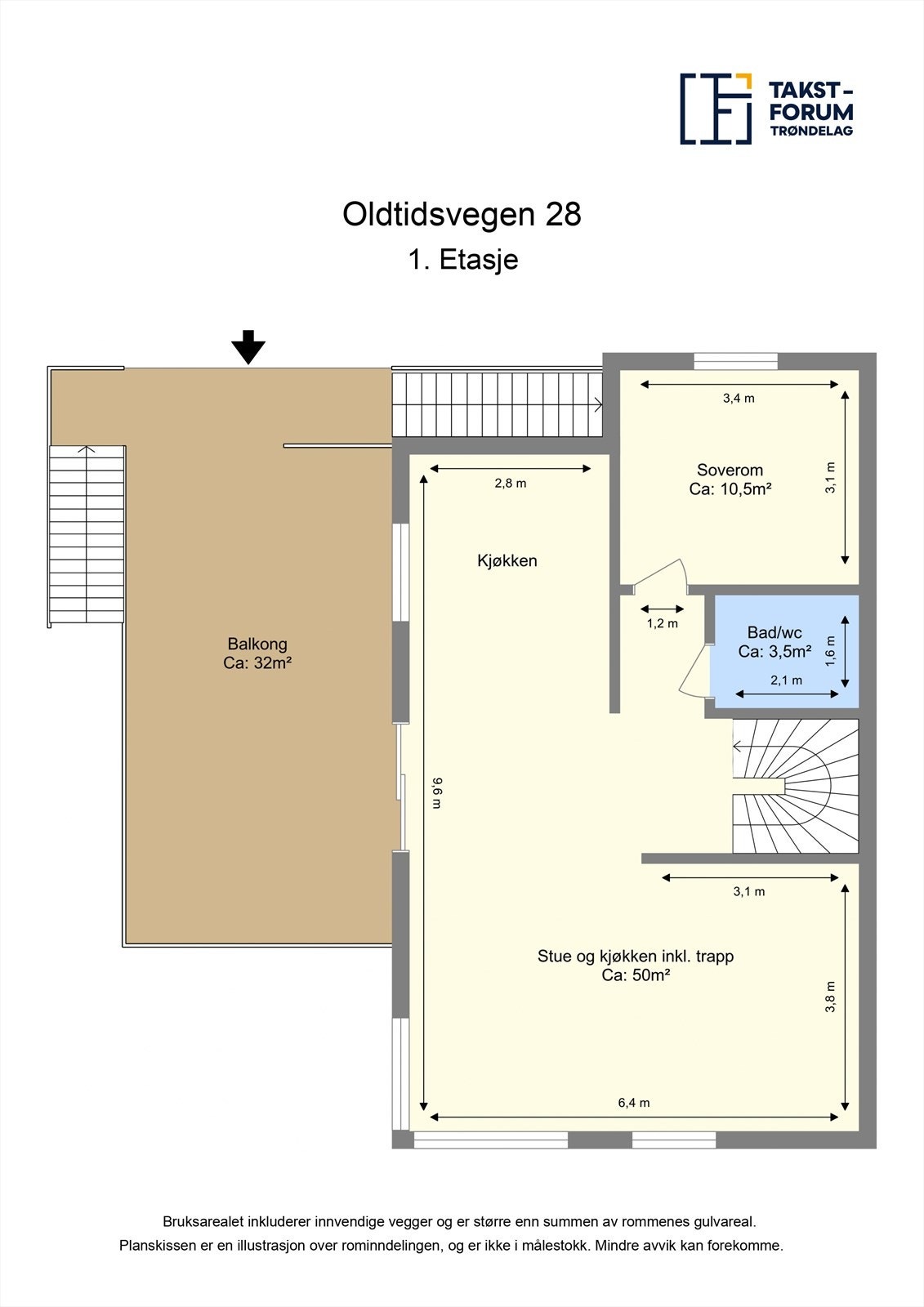 2. etg. Galleribilde