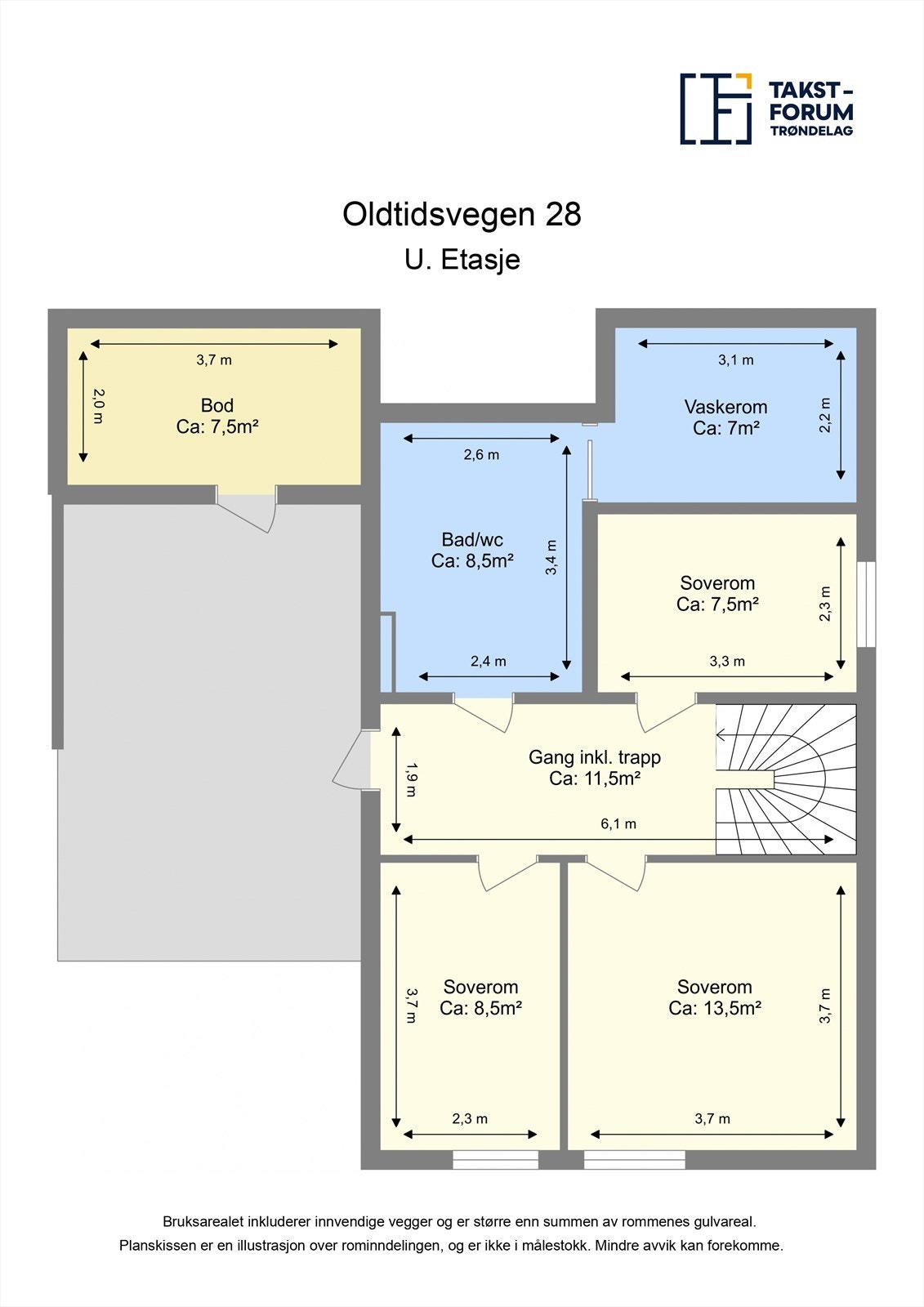 1. etg. Galleribilde