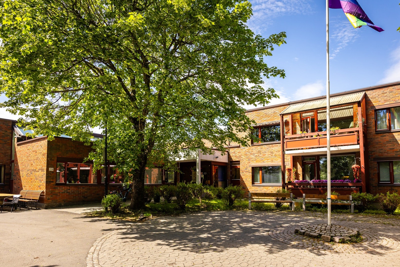 PrivatMegleren Panorama Nordstrand (Skovheim, seniorbolig) - 2-roms seniorbolig (60+) med heis og balkong |