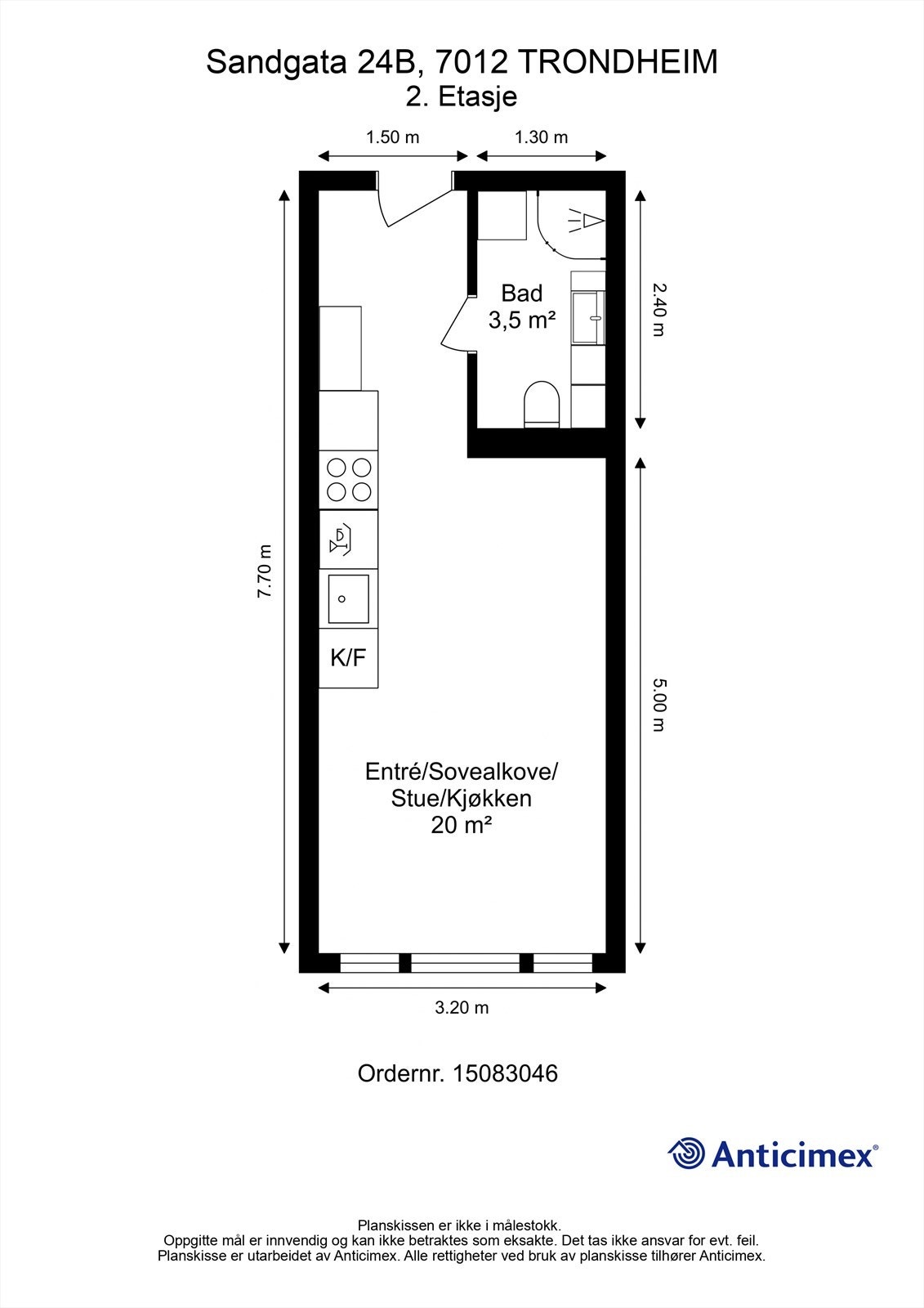 Planskisse. Velkommen til visning! Galleribilde
