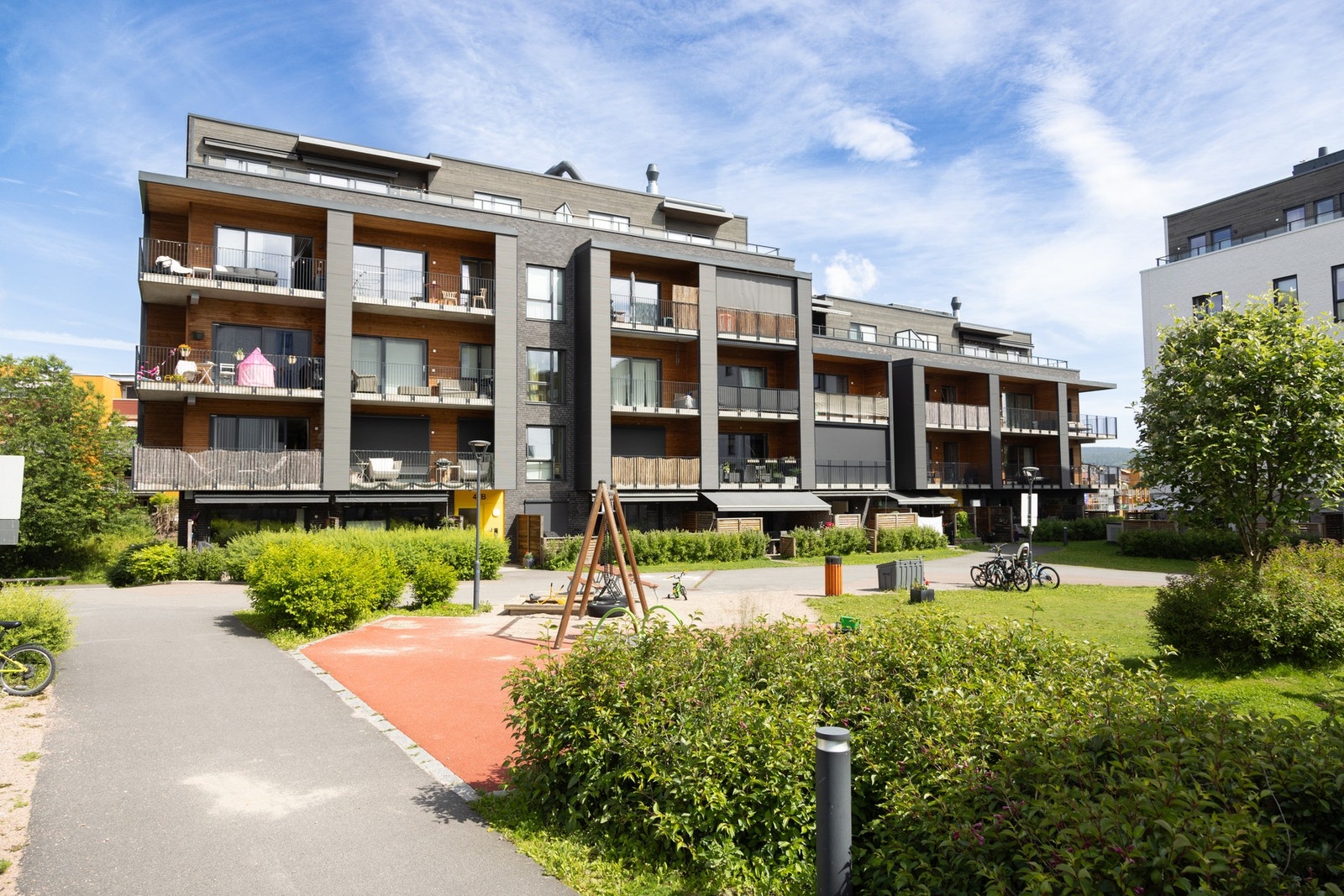 Fellesområdene er pent opparbeidet. Galleribilde