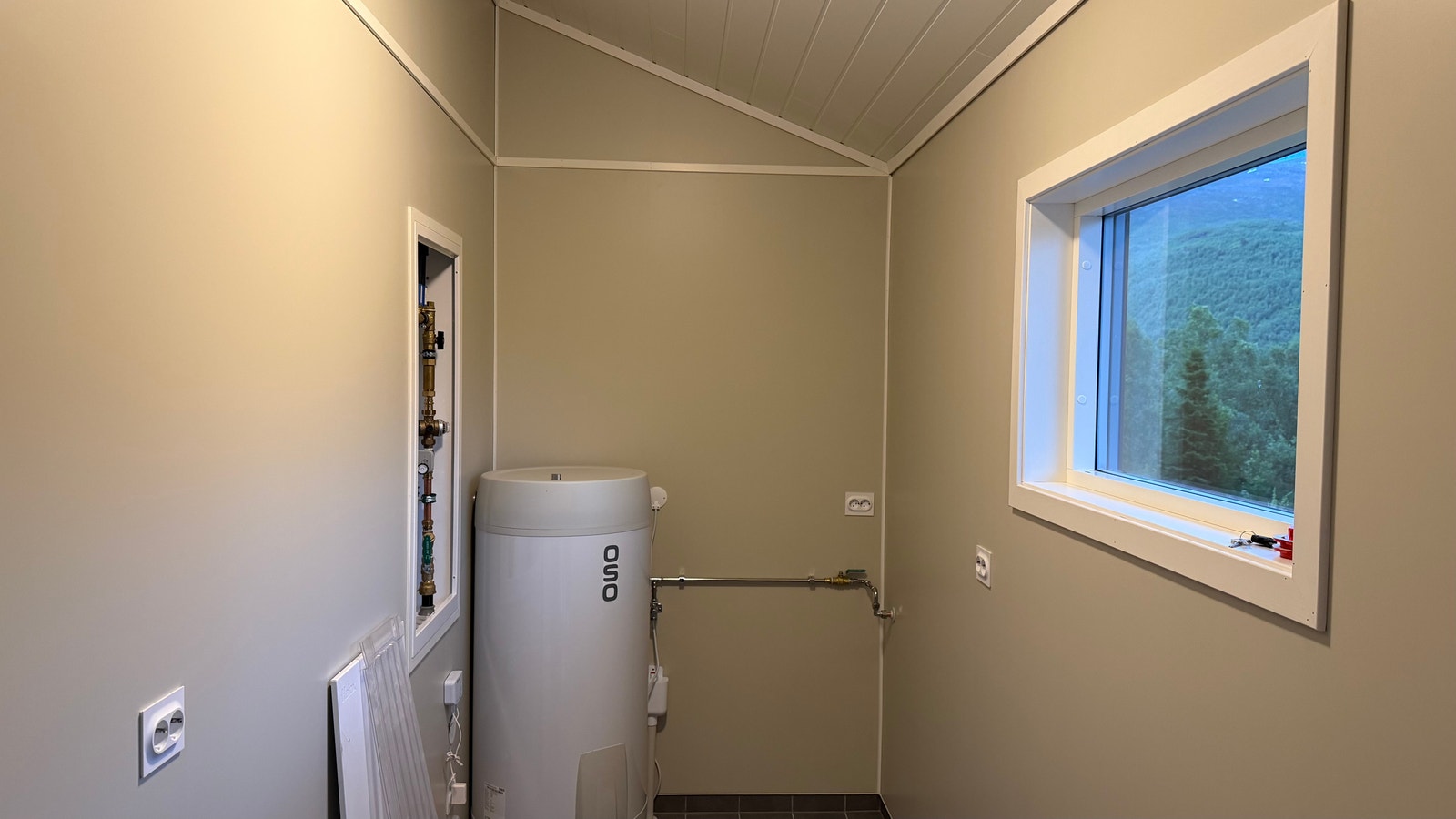 Teknisk rom / bod / vaskerom. Galleribilde