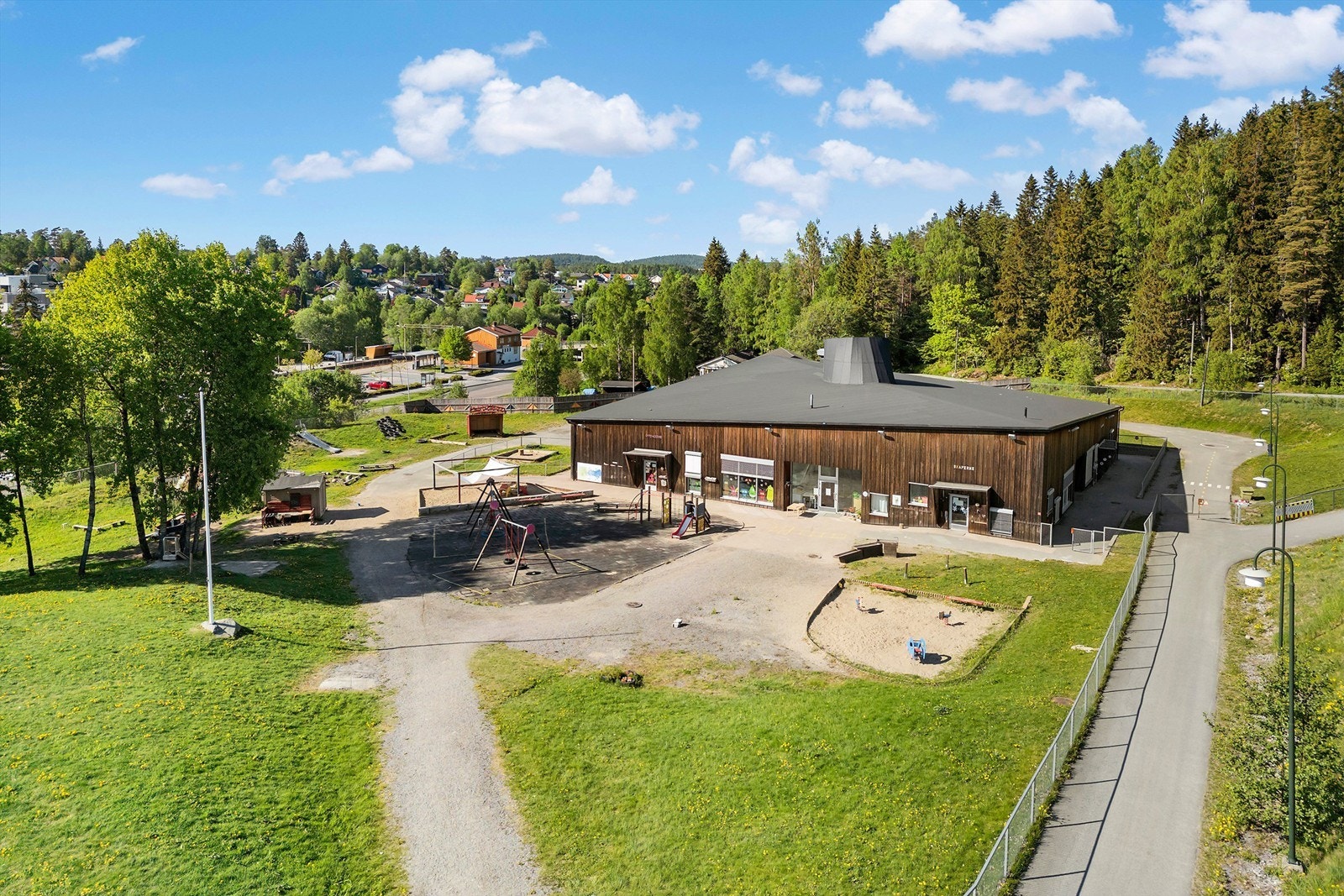 Det flere barnehager i nærområdet. Galleribilde
