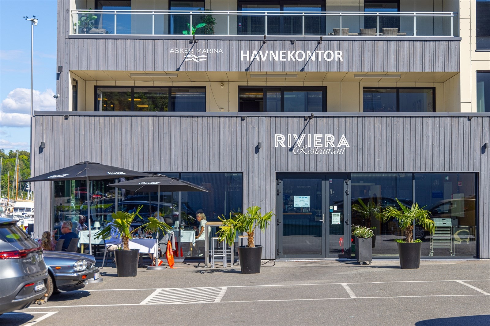 Leangbukta Riviera. Galleribilde