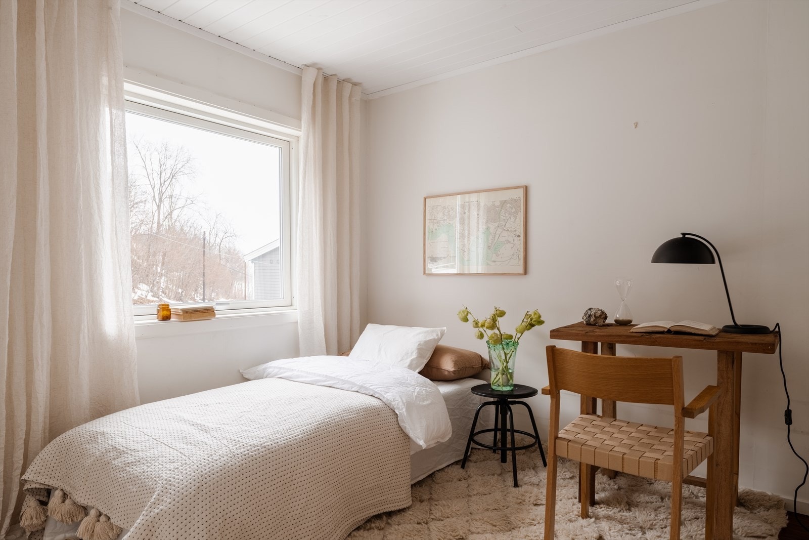 Soverom 1. Boligen har to soverom i 1. etasje. Galleribilde