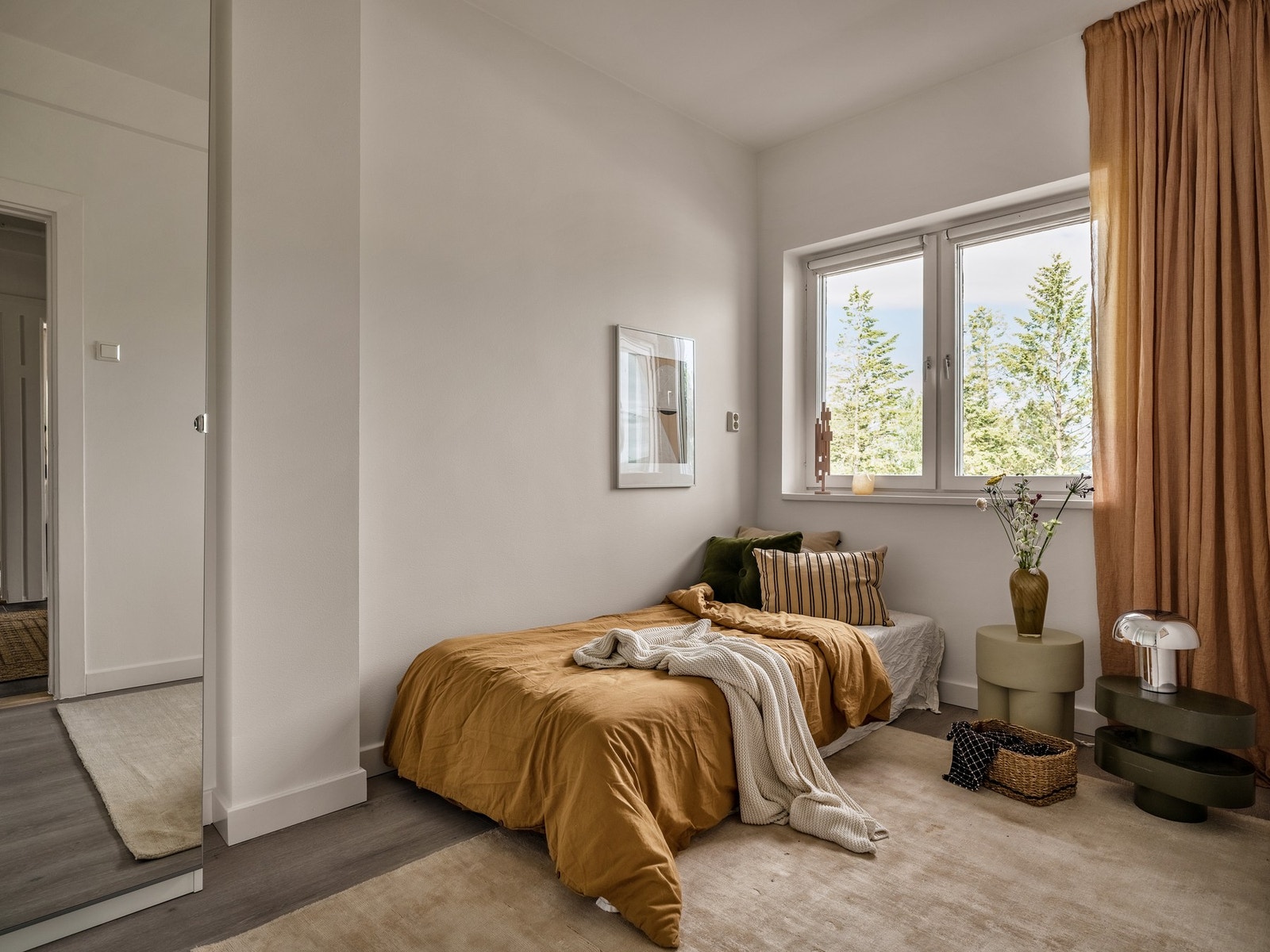 Soverom 3 passer perfekt som barnerom, gjesterom eller kontor, alt etter behov. Galleribilde