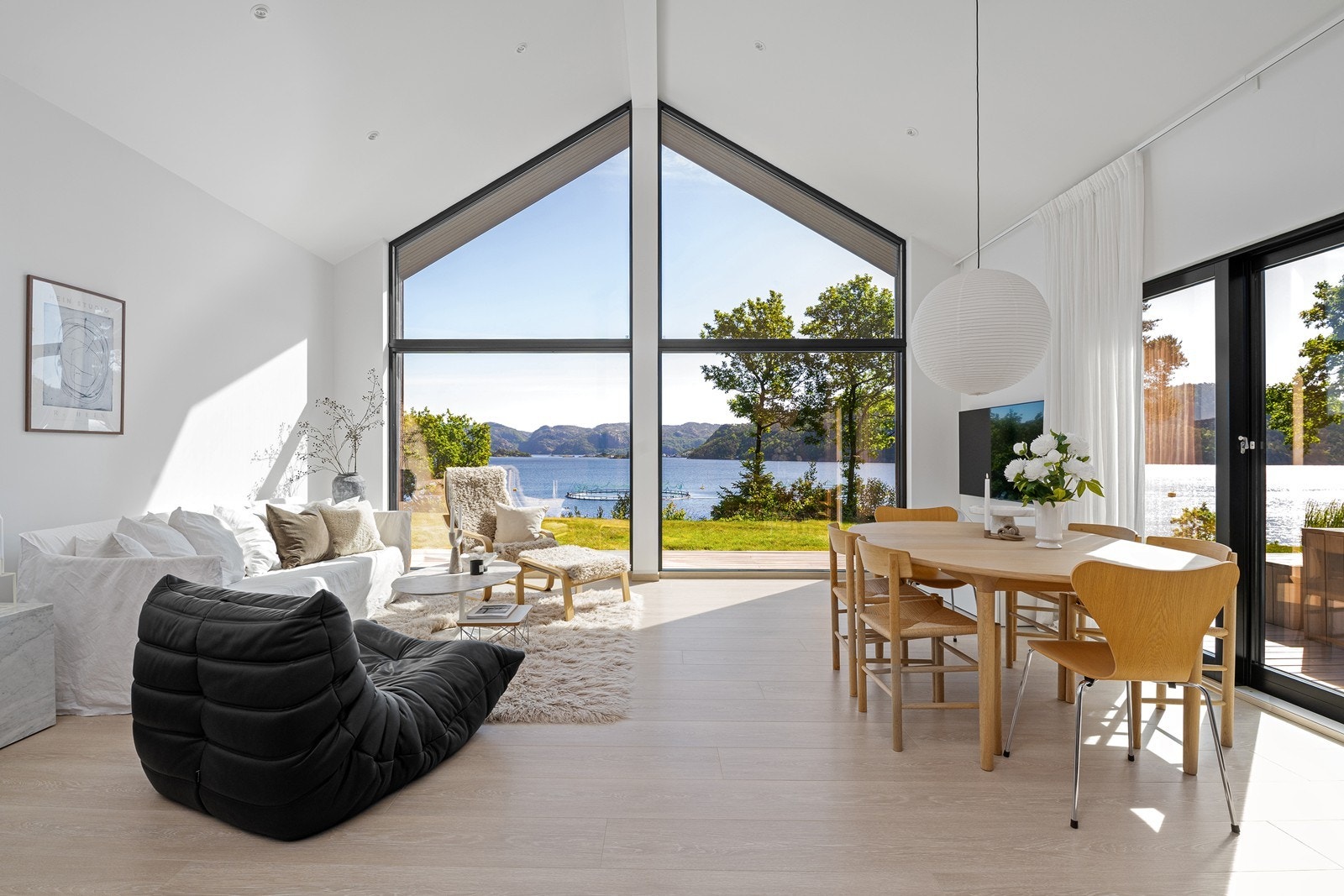 Velkommen inn! Flott hytte med høy standard! Galleribilde