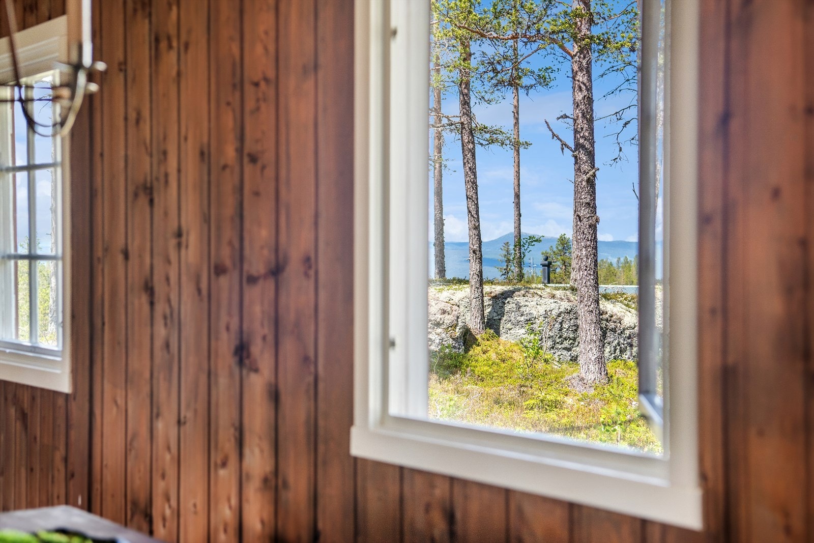 Utsikt og kjøkken Galleribilde