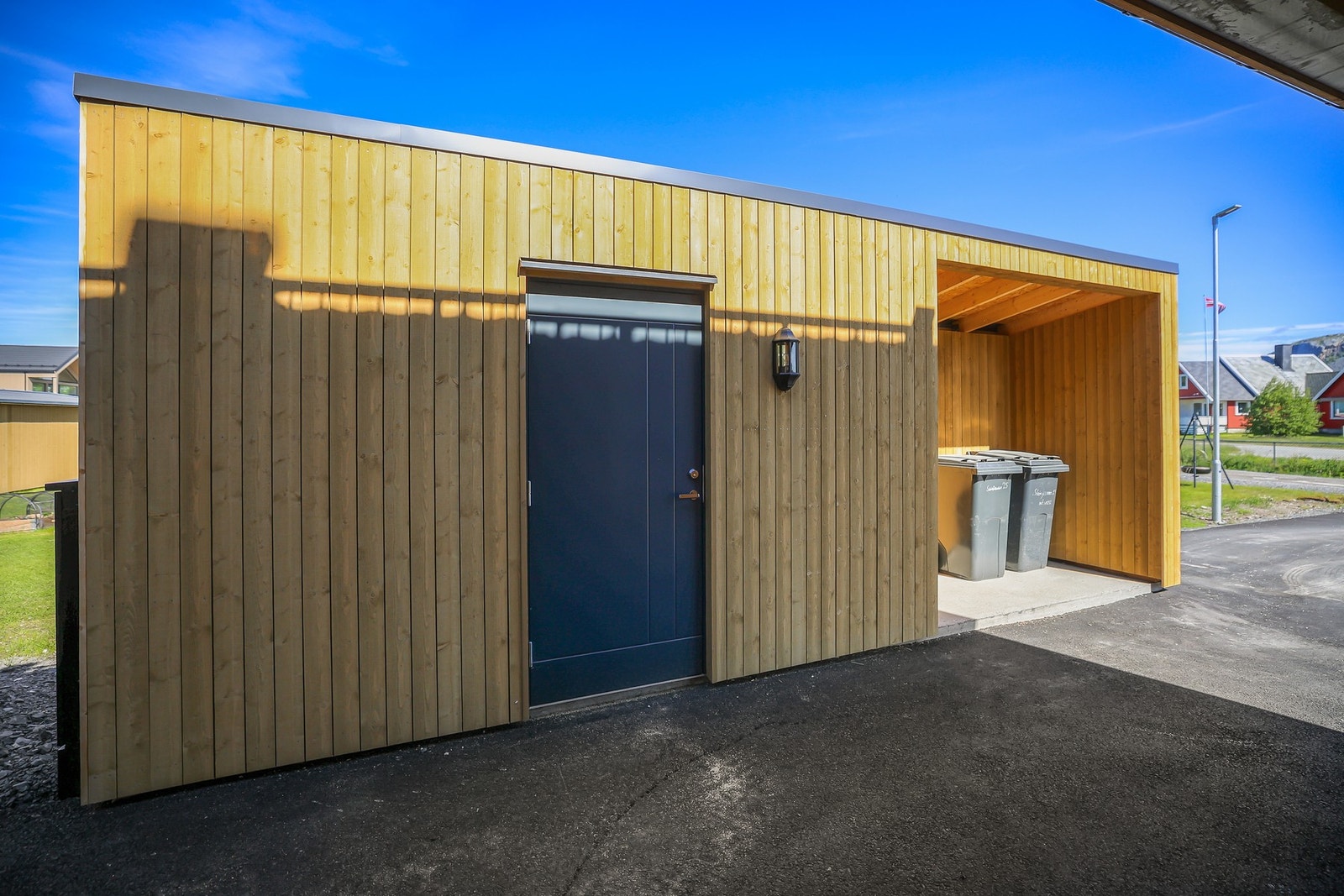 Utebod for lagring Galleribilde