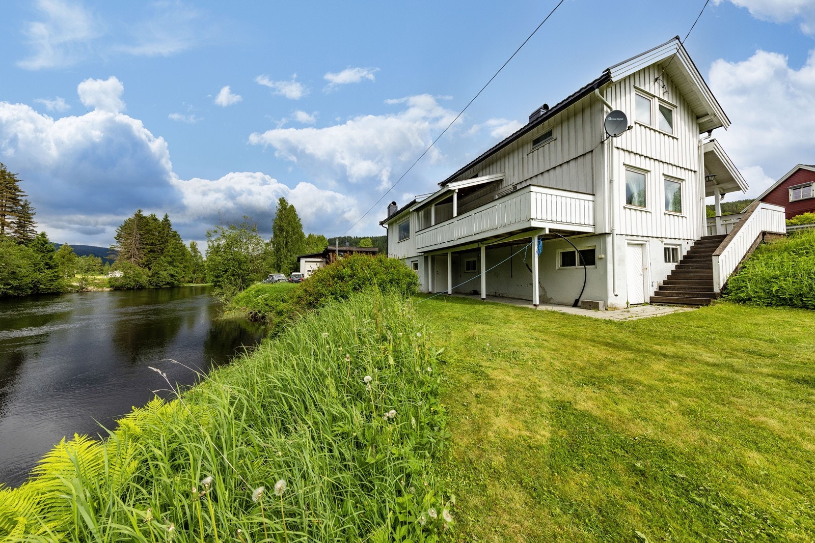 Velkommen til Sigdalsveien 3970! Foto: Viken Fototjenester v/ Eirik Andersen Galleribilde
