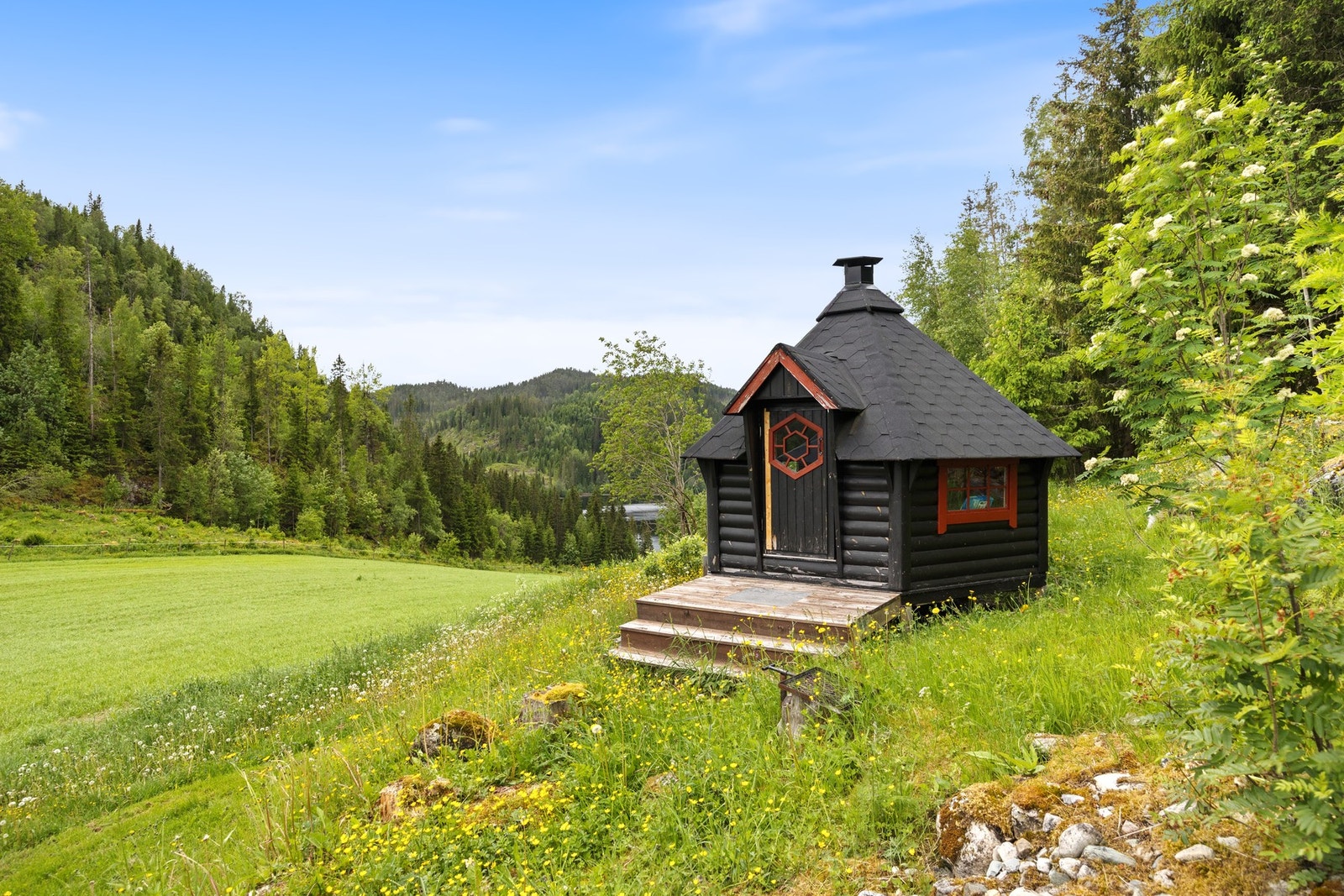 Grillhus - 12 kvm. Oppført i 2019. Galleribilde